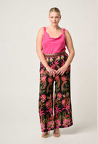 DELRAY REVERSIBLE CUPRO CAMI in Celosia Pink from Oncewas