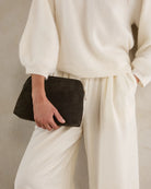 OAKLEIGH POUCH in Khaki by Elms + King