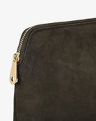 OAKLEIGH POUCH in Khaki by Elms + King
