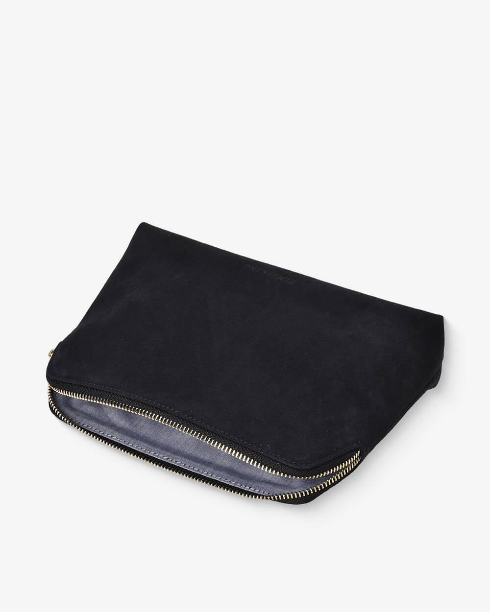 OAKLEIGH POUCH in Navy by Elms + King