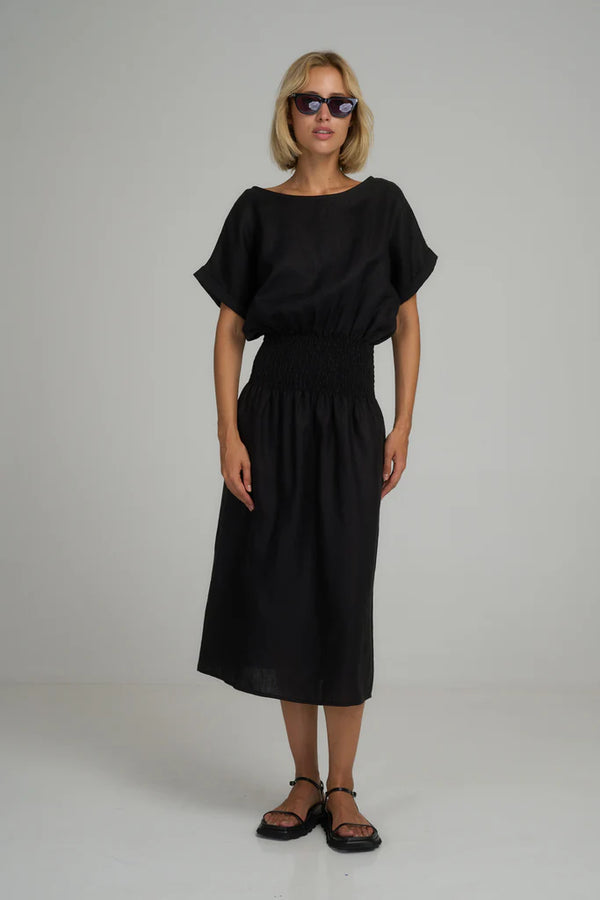 Lilya ODIN DRESS in Black