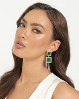 STELLA EARRINGS in Agate by Ornate the Label