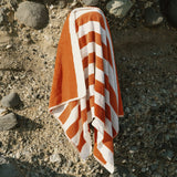 THE BEACH TOWEL in Crew Le Sirenuse Stripe from Business & Pleasure Co