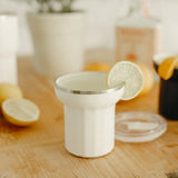 HEMINGWAY DRINKWARE COUPE 7oz in Antique White from Business & Pleasure Co