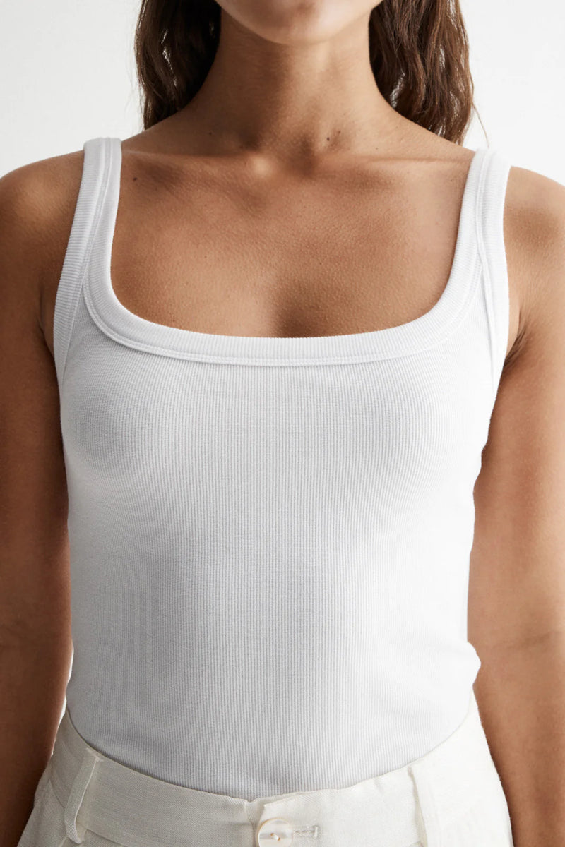 Elka Collective PERSI TANK in White