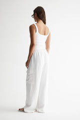 Elka Collective PERSI TANK in White