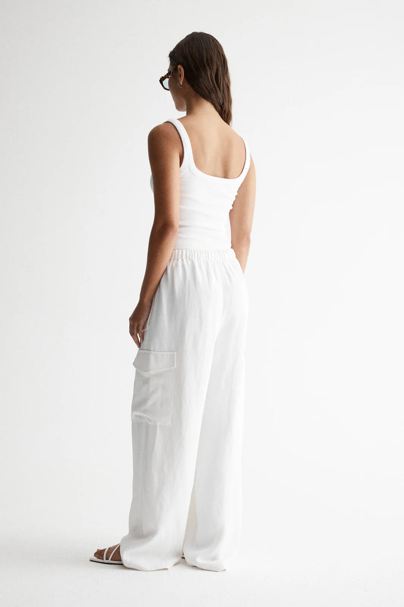 Elka Collective PERSI TANK in White