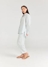 SKYLAR SHIRT in Sky by Pippa Ridley