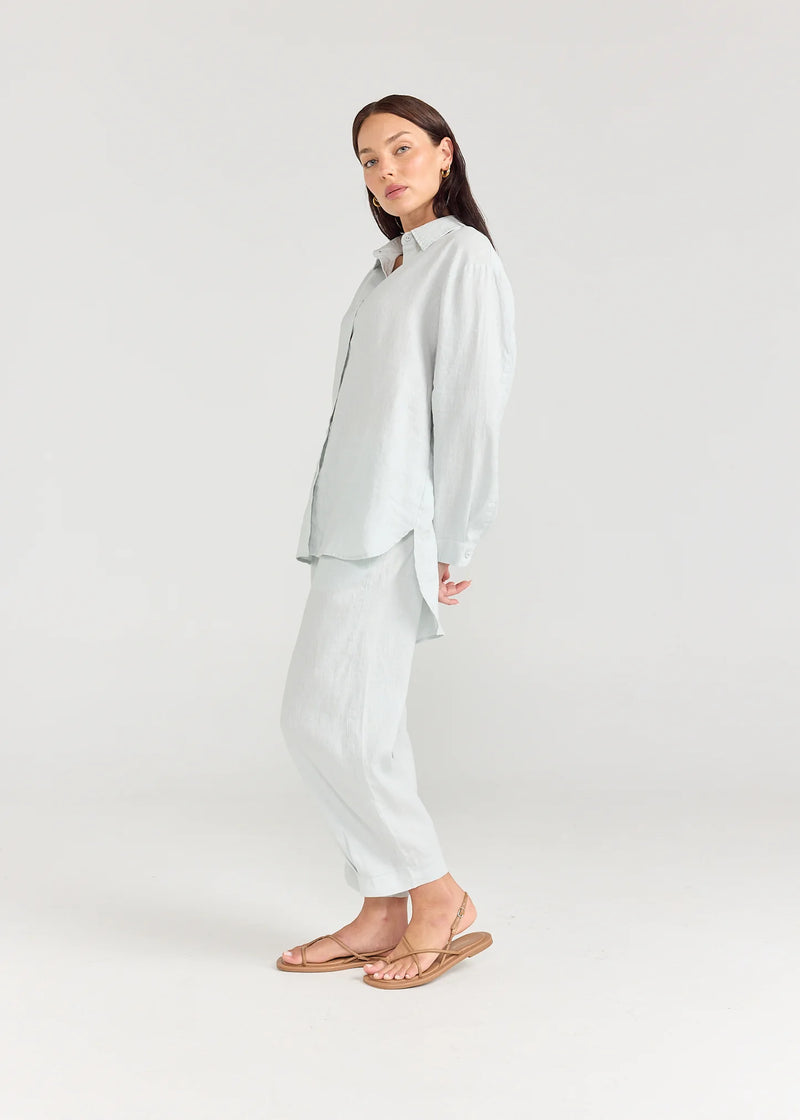 SKYLAR SHIRT in Sky by Pippa Ridley