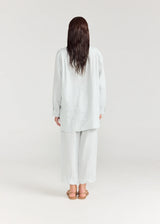 SKYLAR SHIRT in Sky by Pippa Ridley