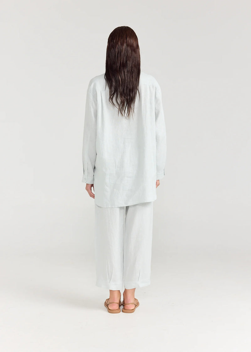 SKYLAR SHIRT in Sky by Pippa Ridley