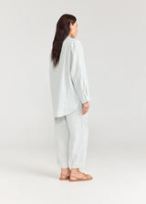 SKYLAR SHIRT in Sky by Pippa Ridley