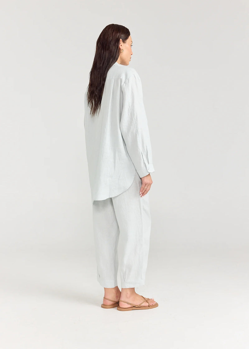 SKYLAR SHIRT in Sky by Pippa Ridley