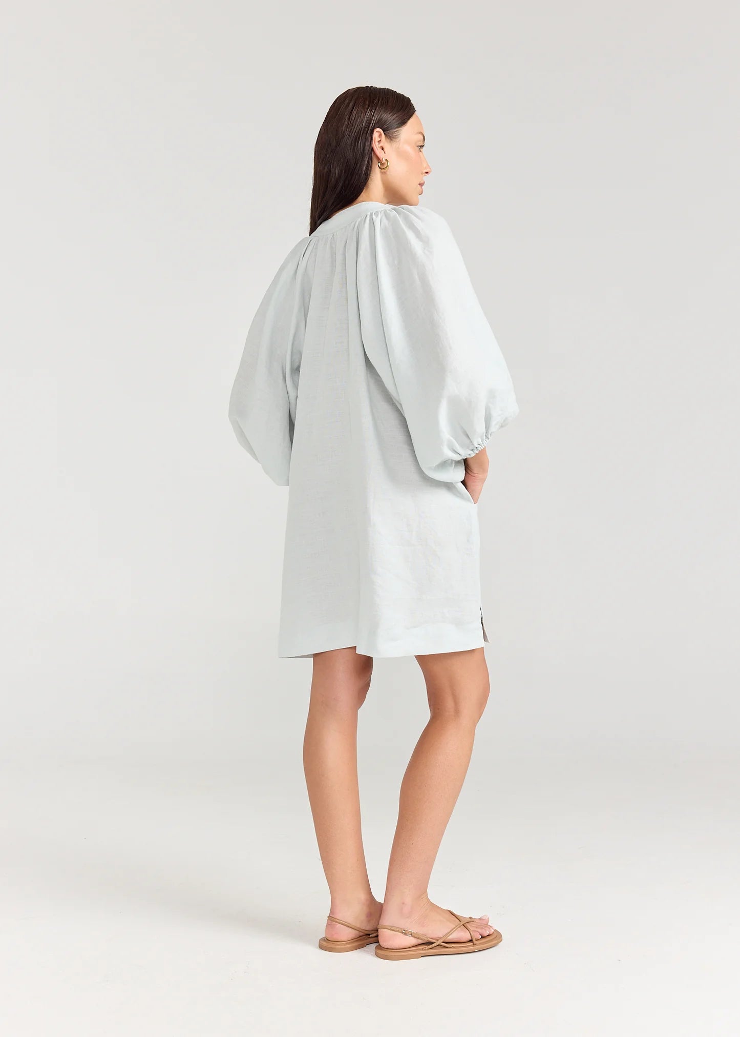 SANGRIA DRESS in Sky from Pippa Ridley