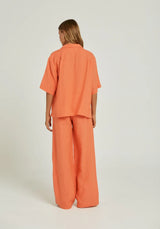 CATALINA PANT in Coral by Pippa Ridley