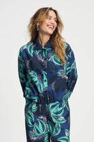 POM BLOUSE | Delicacy Green - Darling & Domain