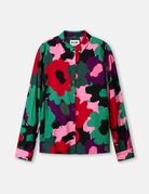 POM BLOUSE in Mila Abstract Flower by POM Amsterdam