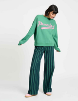 POM SWEATER in Pomodori Pine Green by POM Amsterdam