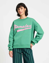 POM SWEATER in Pomodori Pine Green by POM Amsterdam