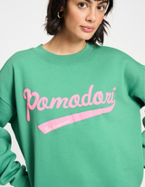 POM SWEATER in Pomodori Pine Green by POM Amsterdam
