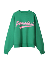 POM SWEATER in Pomodori Pine Green by POM Amsterdam