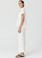 ANISE SHIRT in Chalk by POL Clothing