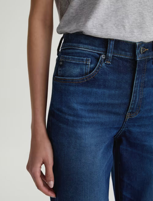 BRINLEY CROPPED JEAN in Outspoken by AG Jeans