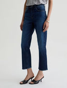 BRINLEY CROPPED JEAN in Outspoken by AG Jeans