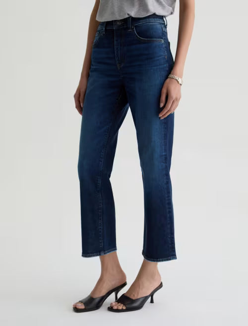 BRINLEY CROPPED JEAN in Outspoken by AG Jeans