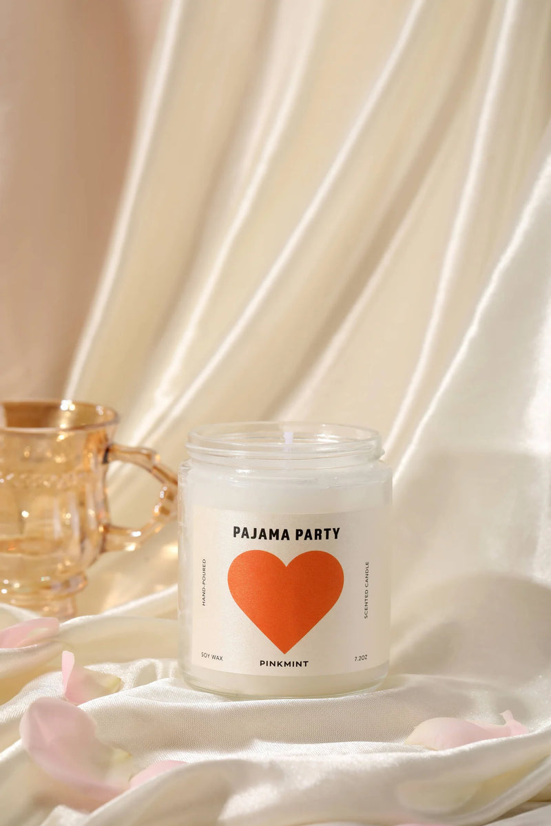 PINKMINT CANDLE | Pajama Party