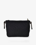 PANAMA CROSSBODY BAG | Black Neo Plait - Darling & Domain