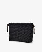 PANAMA CROSSBODY BAG | Black Neo Plait - Darling & Domain