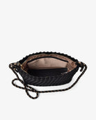 PANAMA CROSSBODY BAG | Black Neo Plait - Darling & Domain