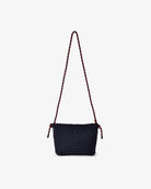PANAMA CROSSBODY BAG | Navy Plait - Darling & Domain
