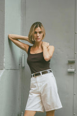 PERSI TANK in Chocolate by Elka Collective