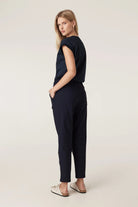PIMA TEE in Navy by Cable Melbourne