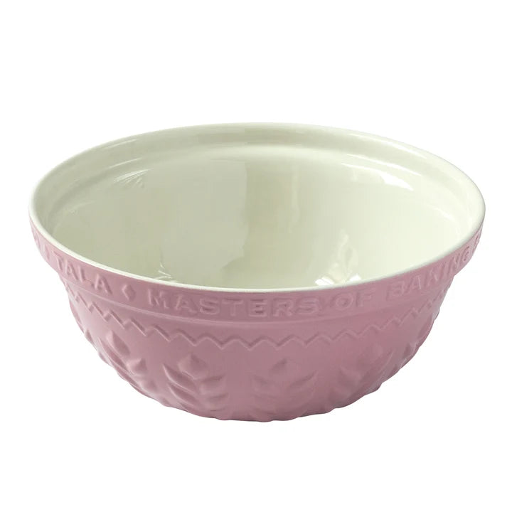 TALA STONEWARE MIXING BOWL in Dusty Pink Corn Design by Tala