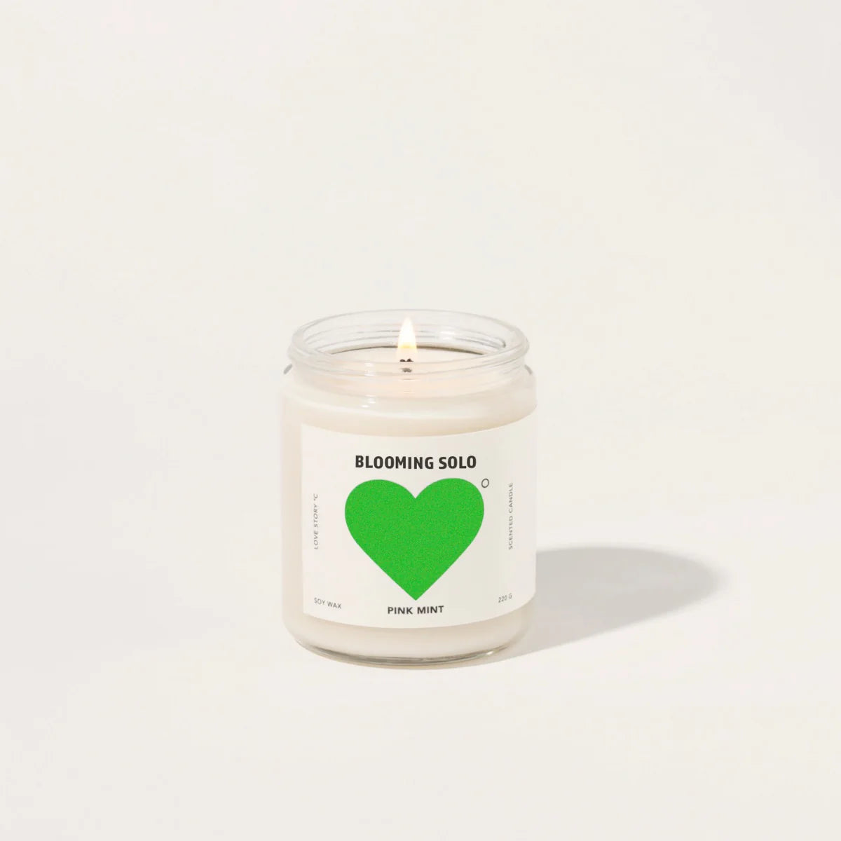 PINKMINT CANDLE | Blooming Solo - Darling & Domain