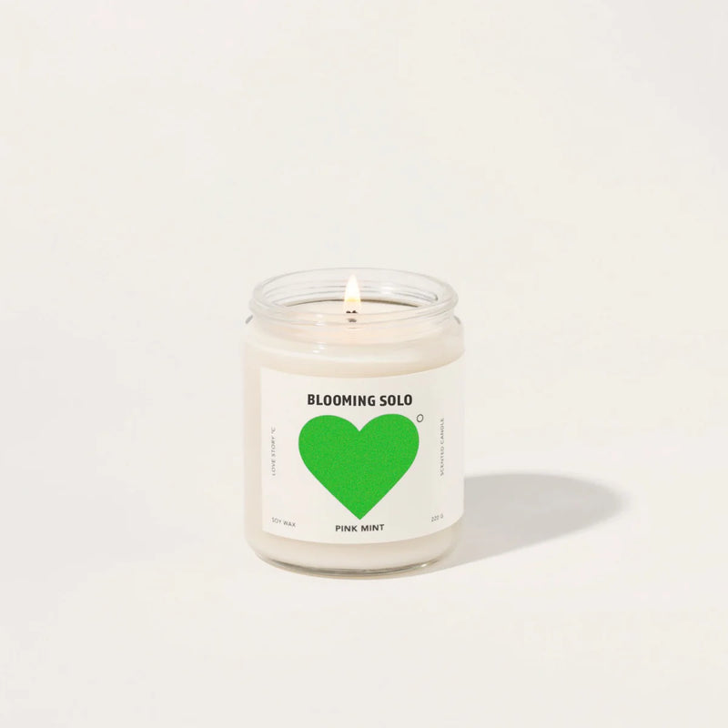 PINKMINT CANDLE | Blooming Solo