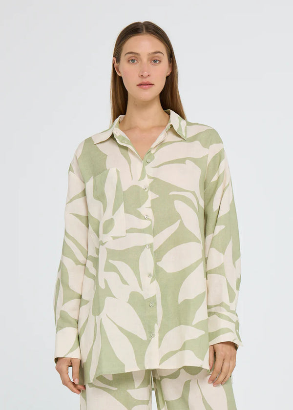 SEASIDE SHIRT | Sundial Sage