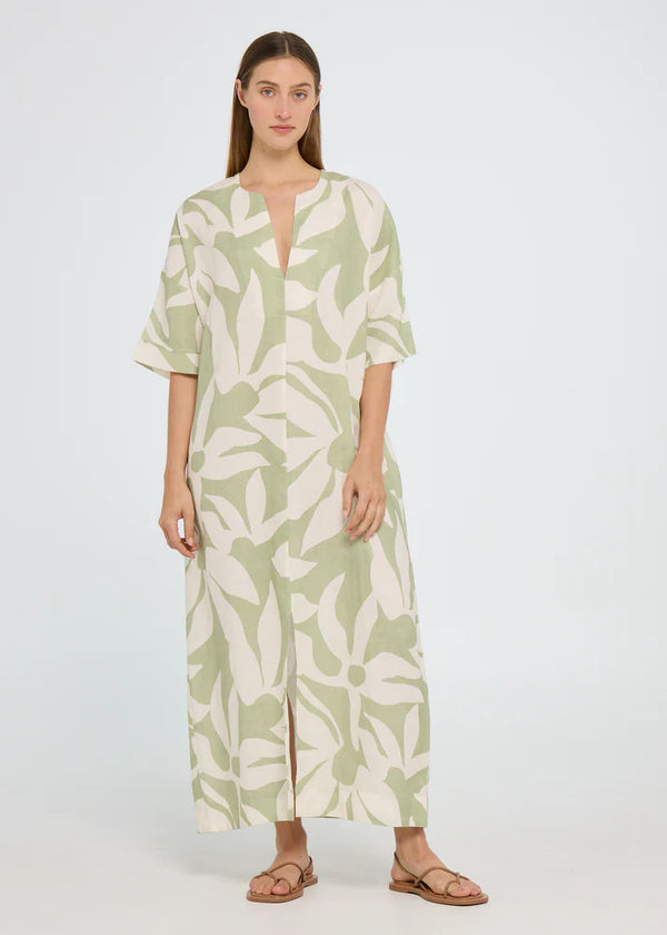 TULUM MAXI DRESS | Sundial Sage