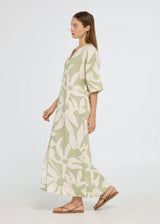 TULUM MAXI DRESS | Sundial Sage
