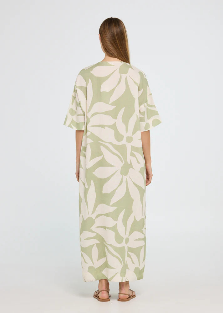 TULUM MAXI DRESS | Sundial Sage