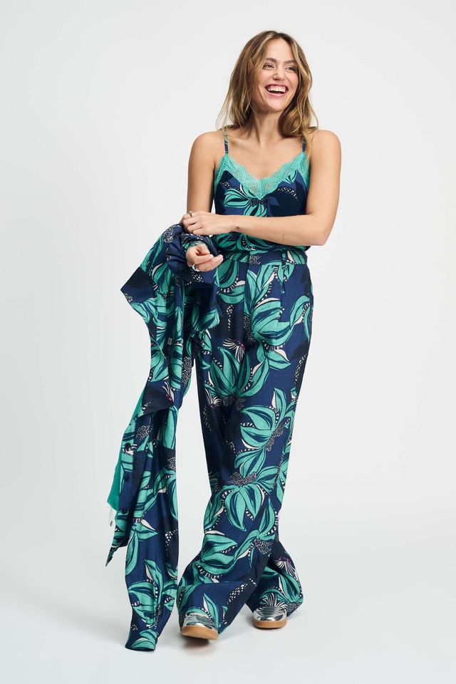 POM CAMI | Delicacy Green