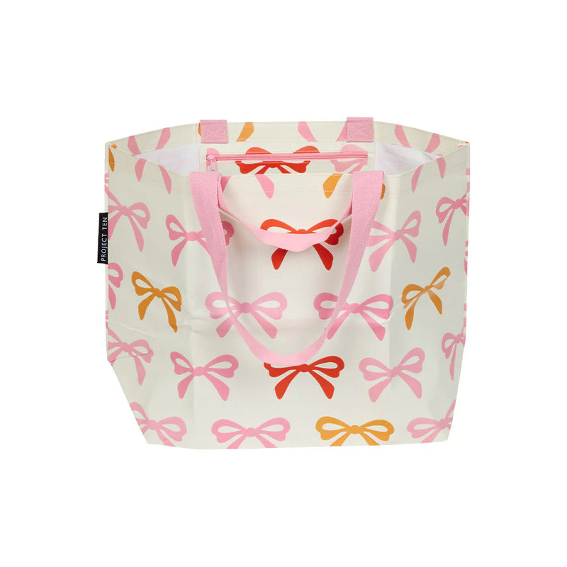 MEDIUM TOTE | Bows