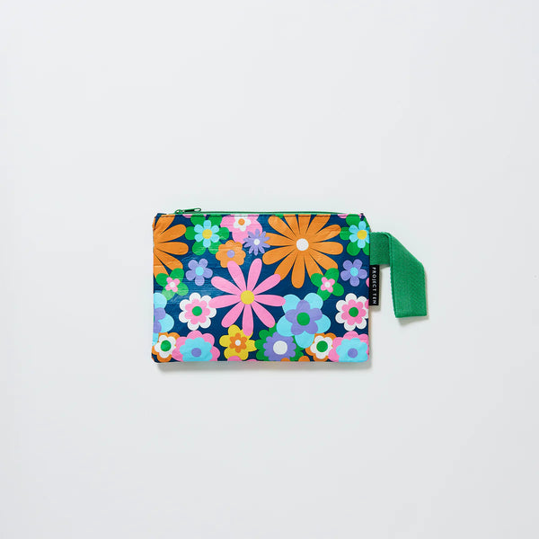 MINI ZIP POUCH | Pop Floral *PRE ORDER*