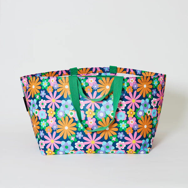 OVERSIZE TOTE | Pop Floral