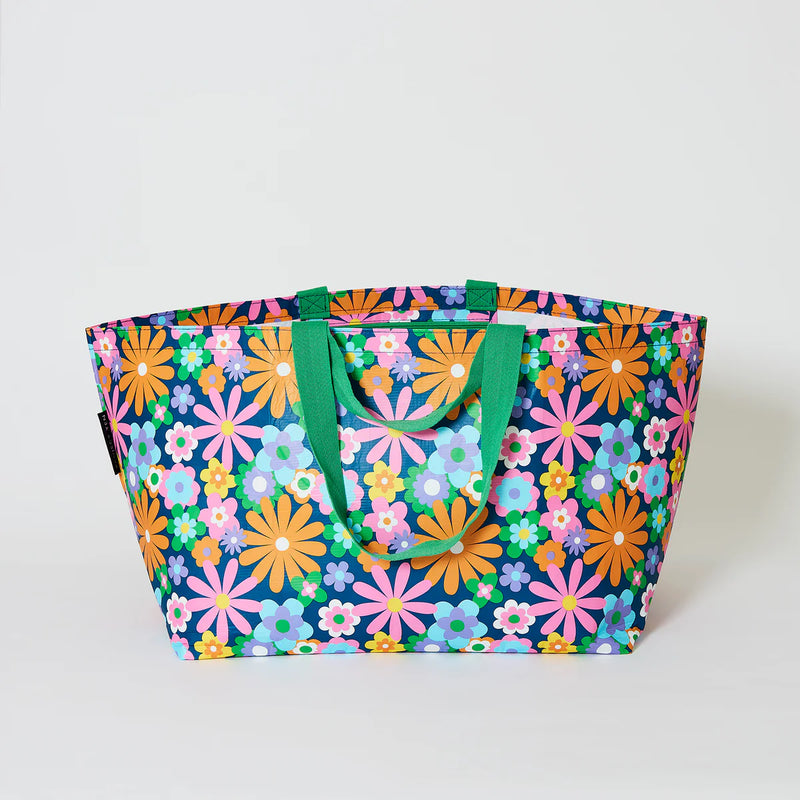 OVERSIZE TOTE | Pop Floral