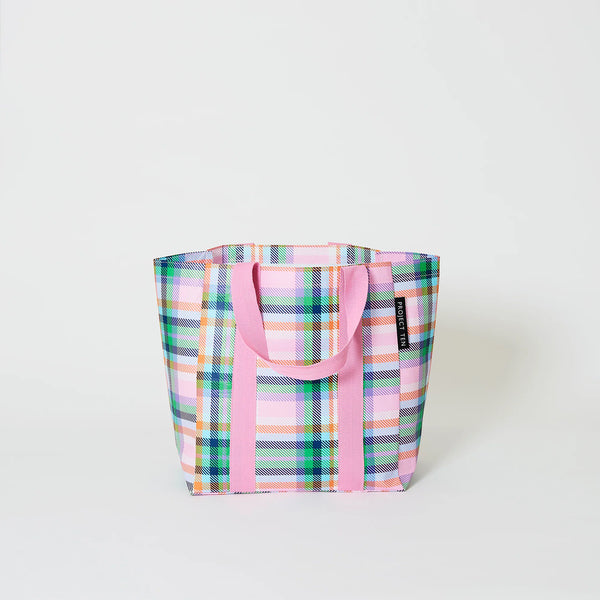 SHOPPER TOTE | Plaid