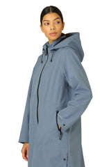 RAIN128 RAINCOAT in Winter Ocean by ILSE JACOBSEN